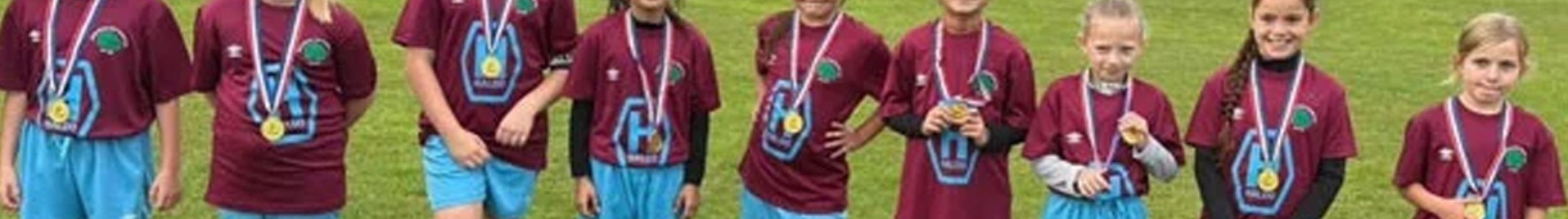 Haldo sponsors Bolton Wood Juniors U9 Girls