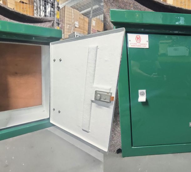Haldo GRP cabinets available to buy online