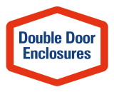 Double Door Ensclosures