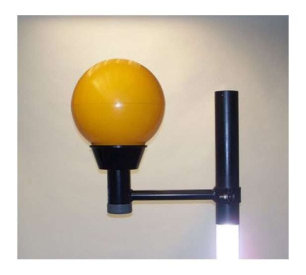 Belisha Beacon Off set Bracket