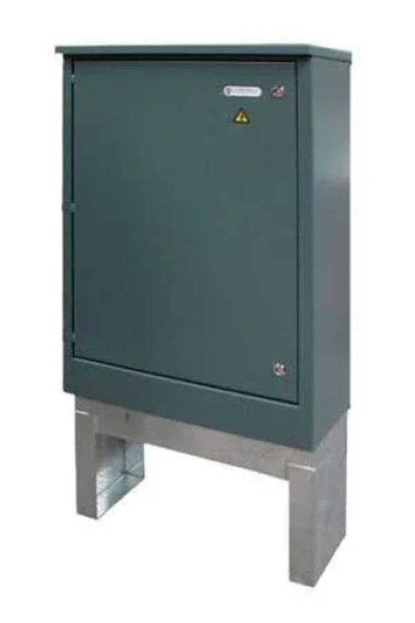 Single door feeder pillar electrical enclosure 