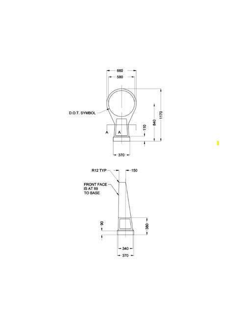 Safelite Bollard