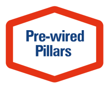 Pre-wired feeder Pillars
