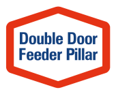 Double Door Feeder Pillar
