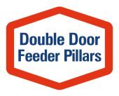 Double Door Feeder Pillar