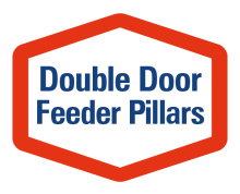 double-door feeder pillars