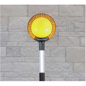 Zebrite Beacon<br> Post Top Belisha Beacon