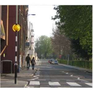 Zebrite Beacon<br> Mid Post LED Beacon